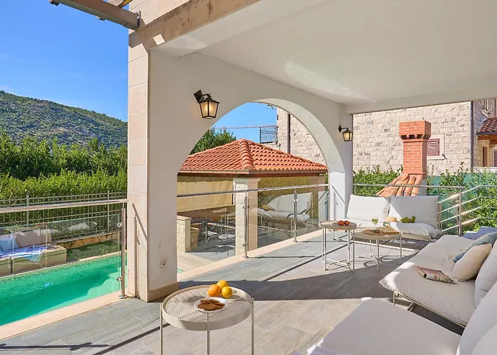 Hedera Estate, Hedera X וילה Mokošica